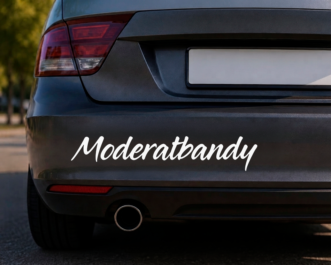 Moderatbandy Dekal