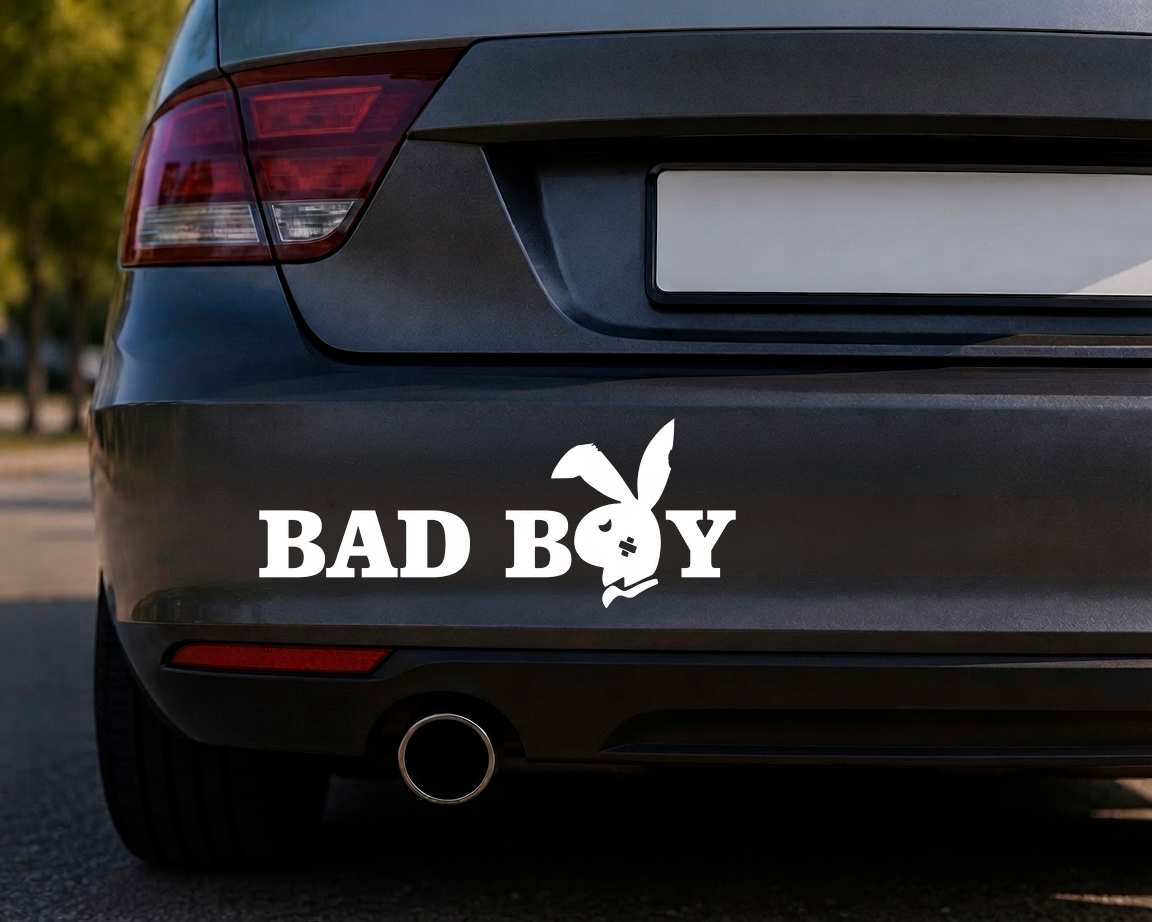 Dekal Badboy Playboy
