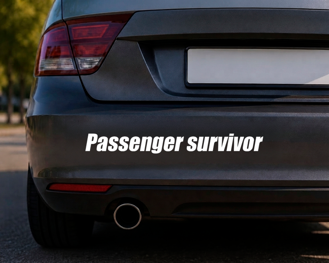 Dekal Passenger survivor
