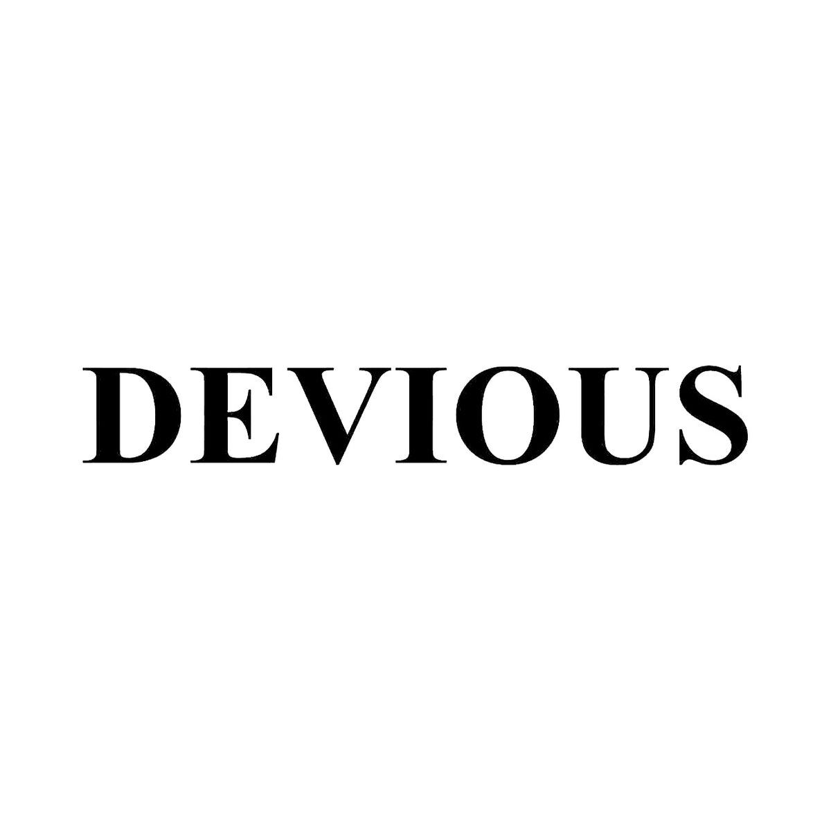 DEVIOUS - Dekal