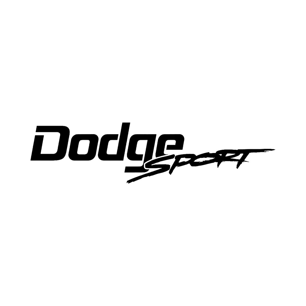 Dodge sport - Dekal