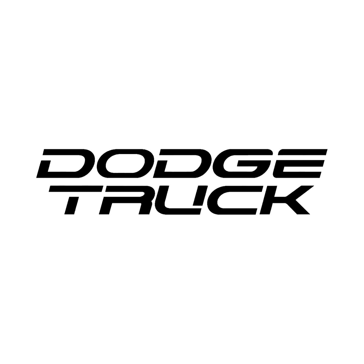 Dodge truck - Dekal