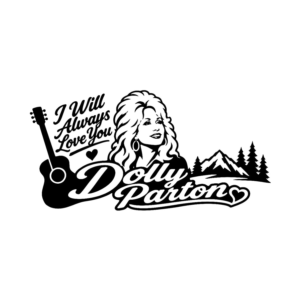 Dolly Parton - Dekal