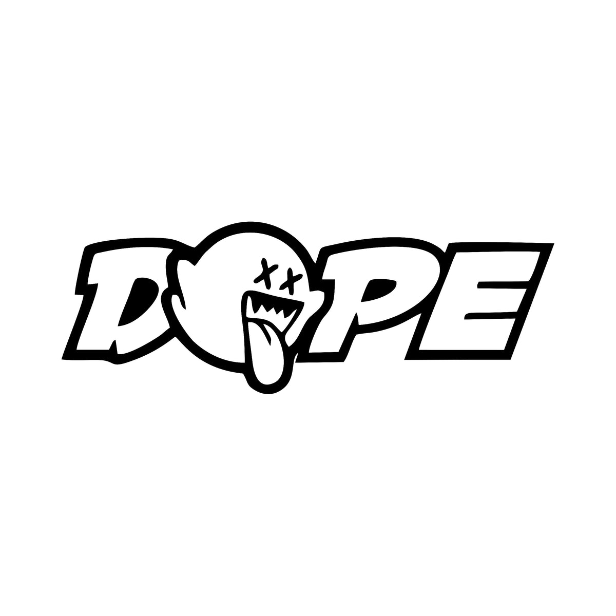 Dope - Dekal