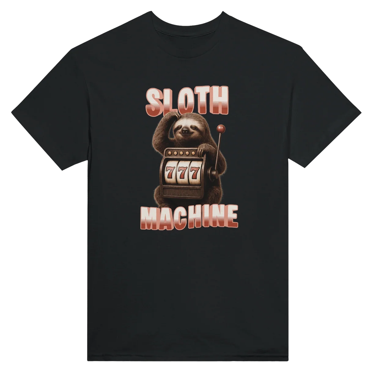 Sloth Machine T-Shirt