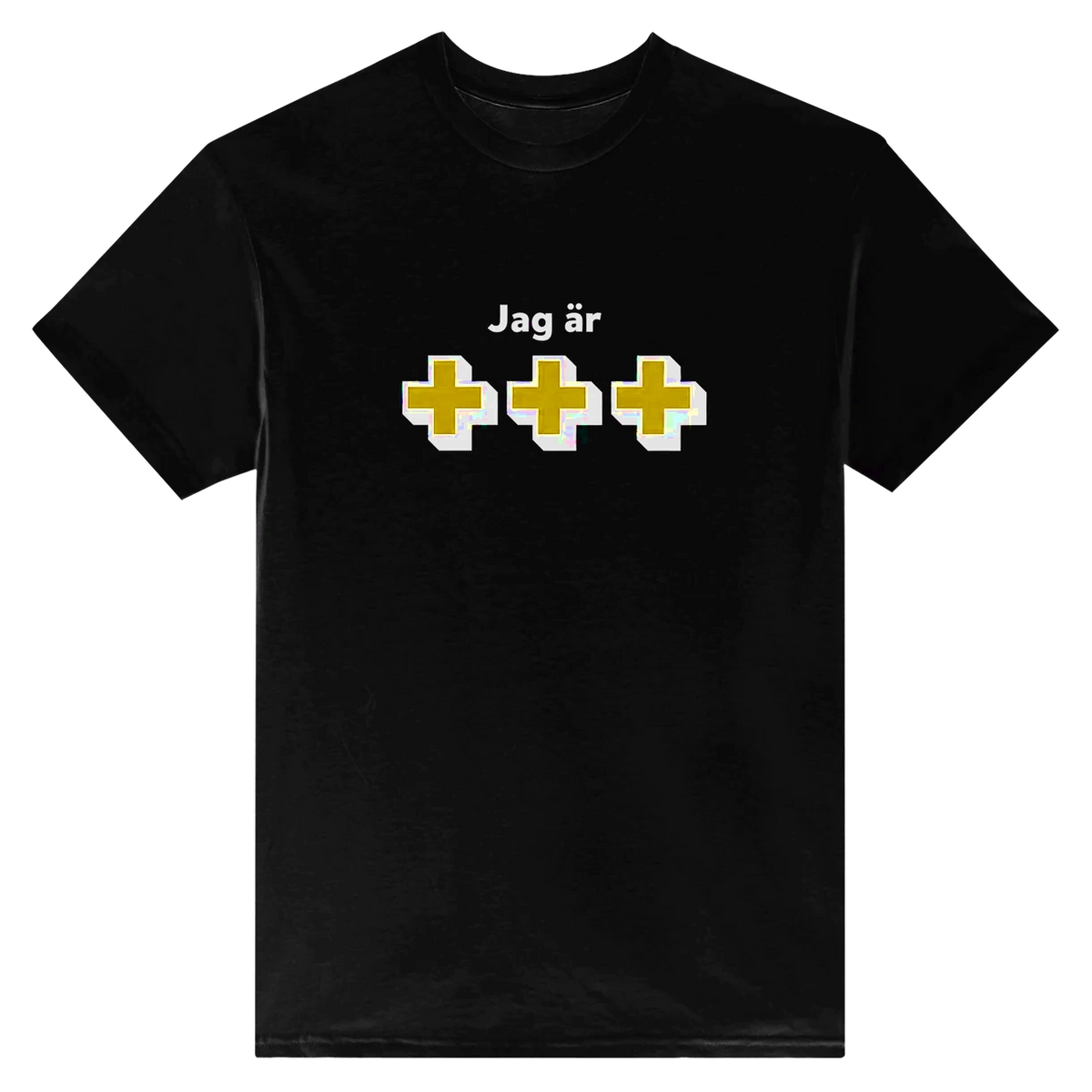 Jag Är Tre Plus T-Shirt