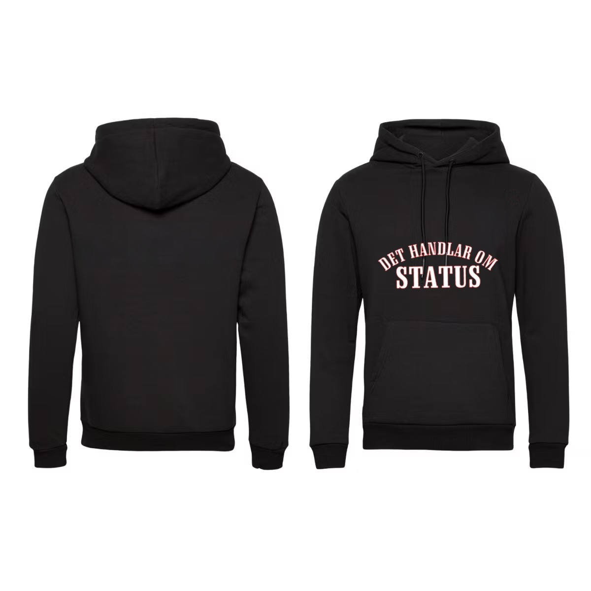 Hoodie Det handlar om status