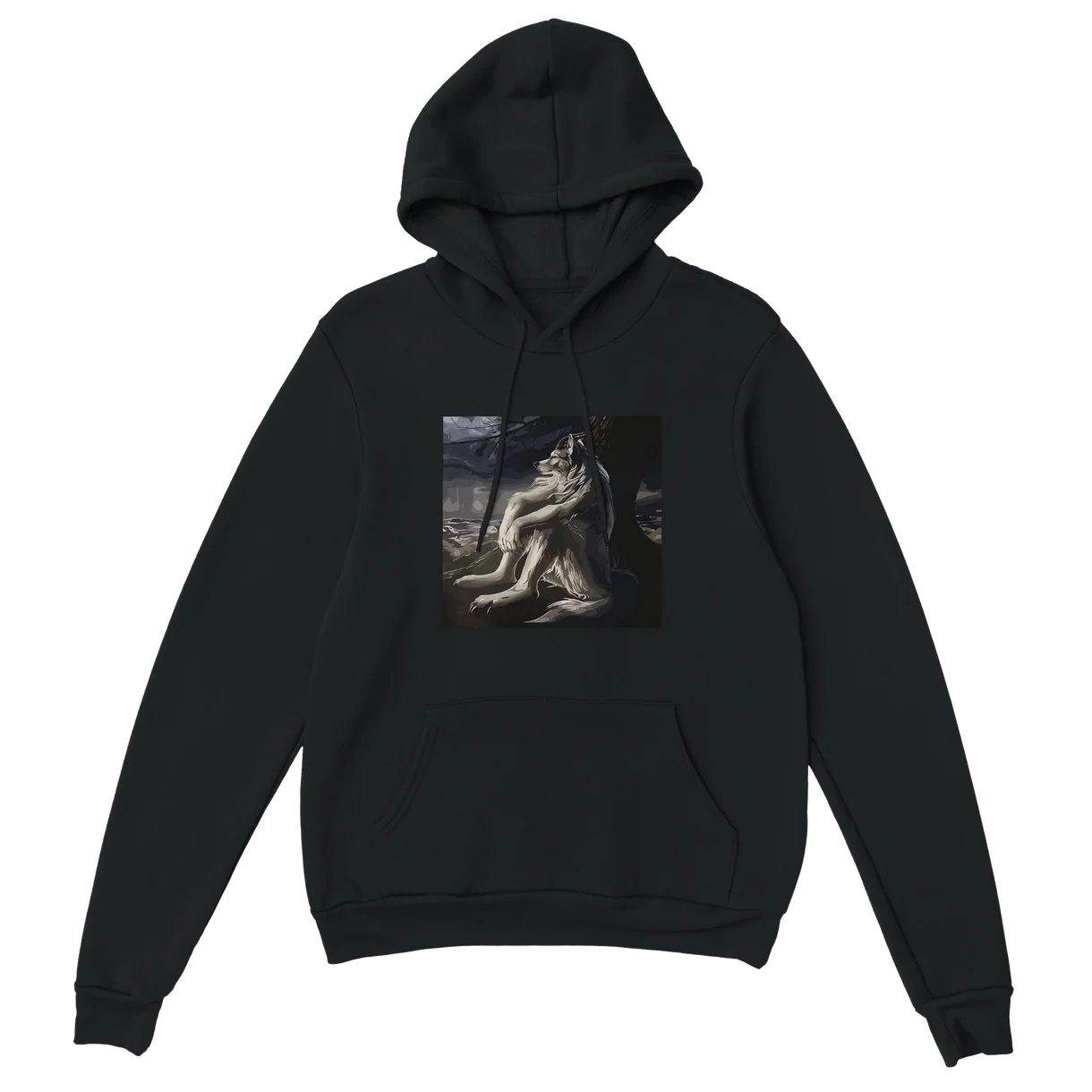 Alpha Wolf Hoodie