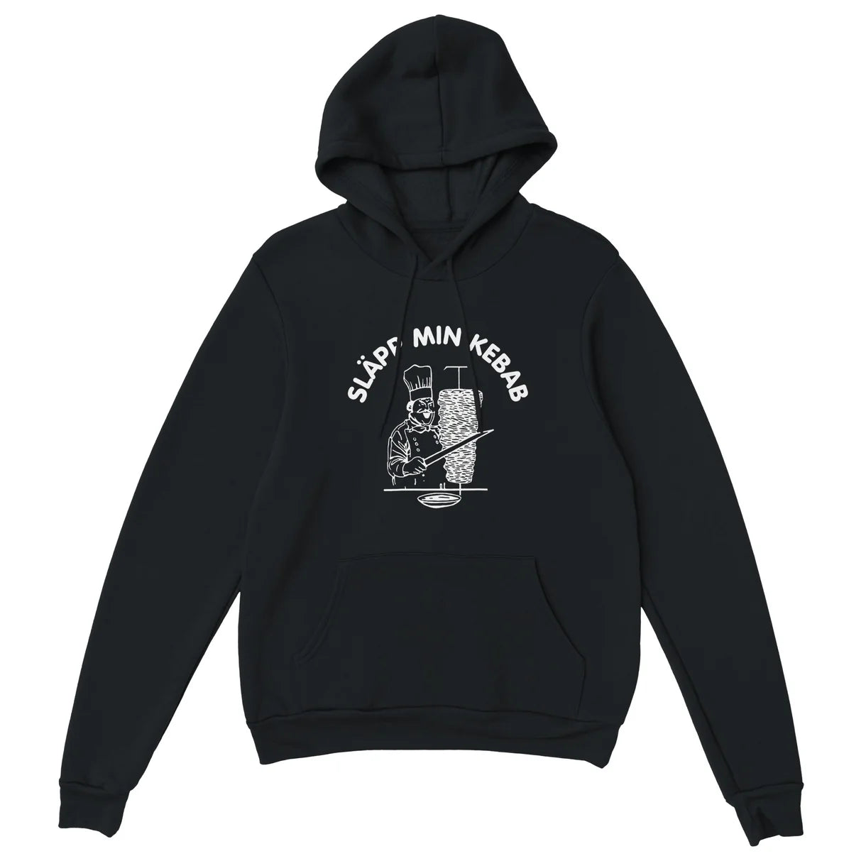 Släpp min Kebab Hoodie