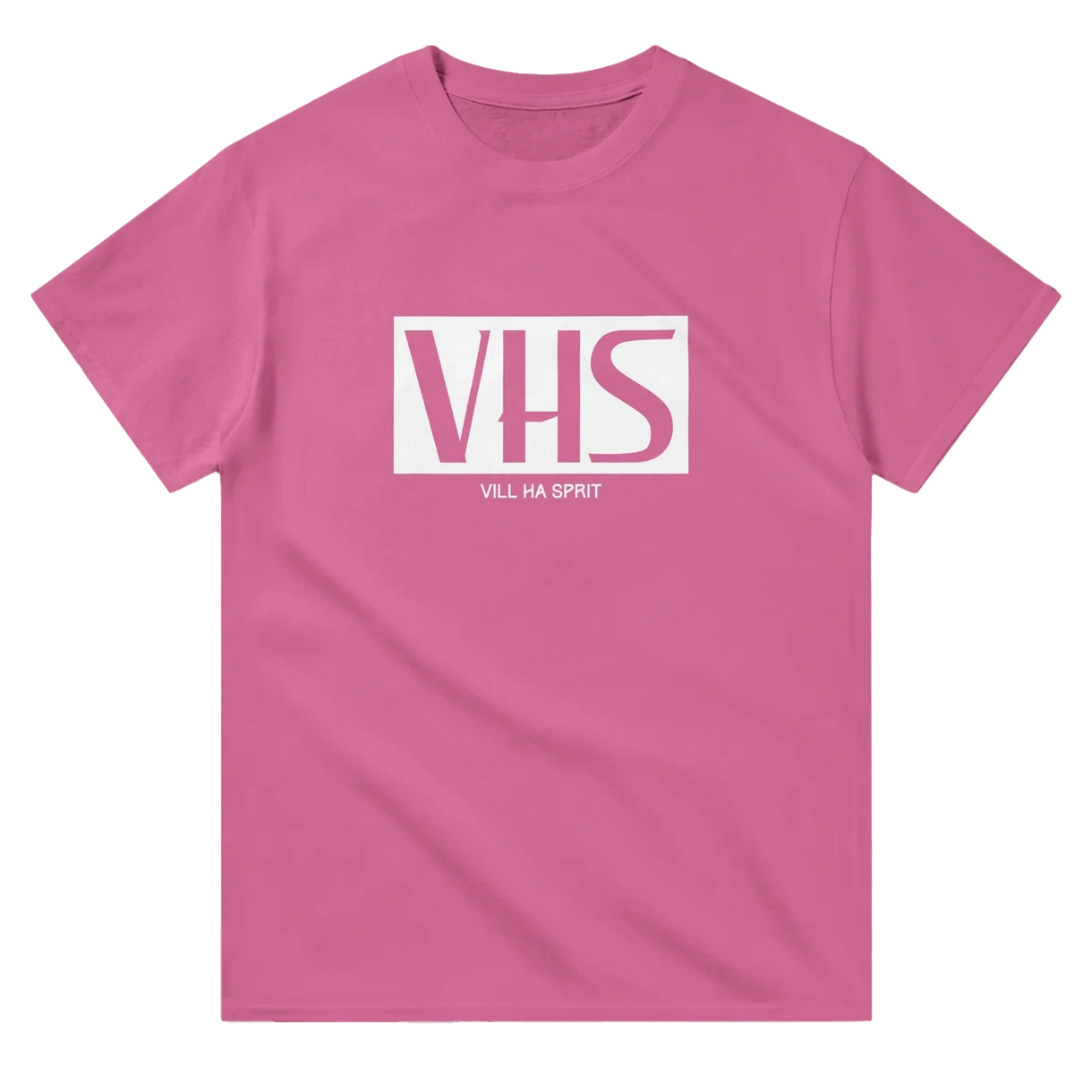 Vill ha Sprit T-Shirt - Pink Party Edition