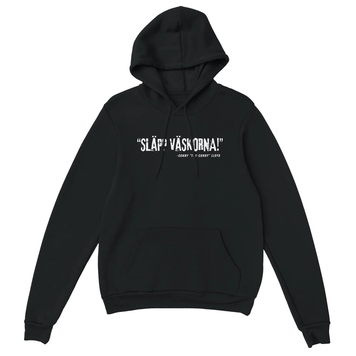 Släpp Väskorna! Hoodie