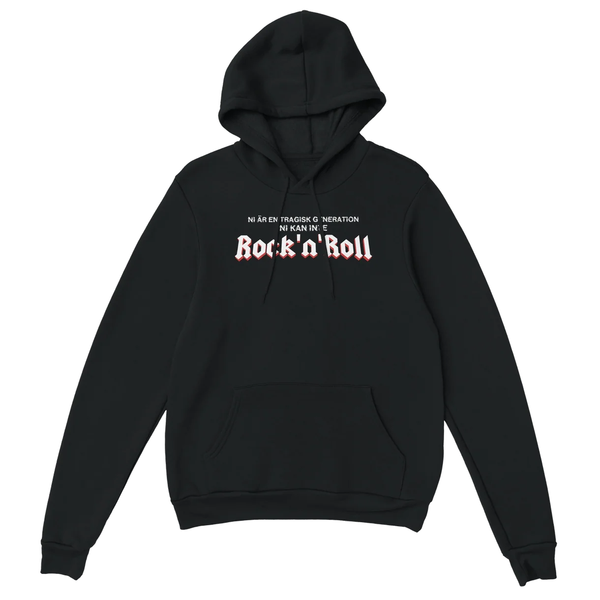 Rock'n'Roll Hoodie