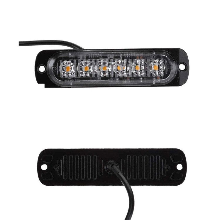 Blixtljus 6Led