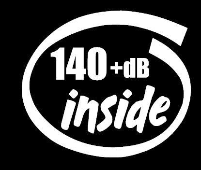 145+dB inside Dekal
