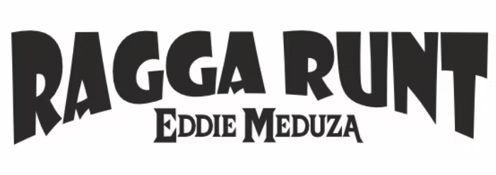 Ragga runt Eddie Meduza dekal