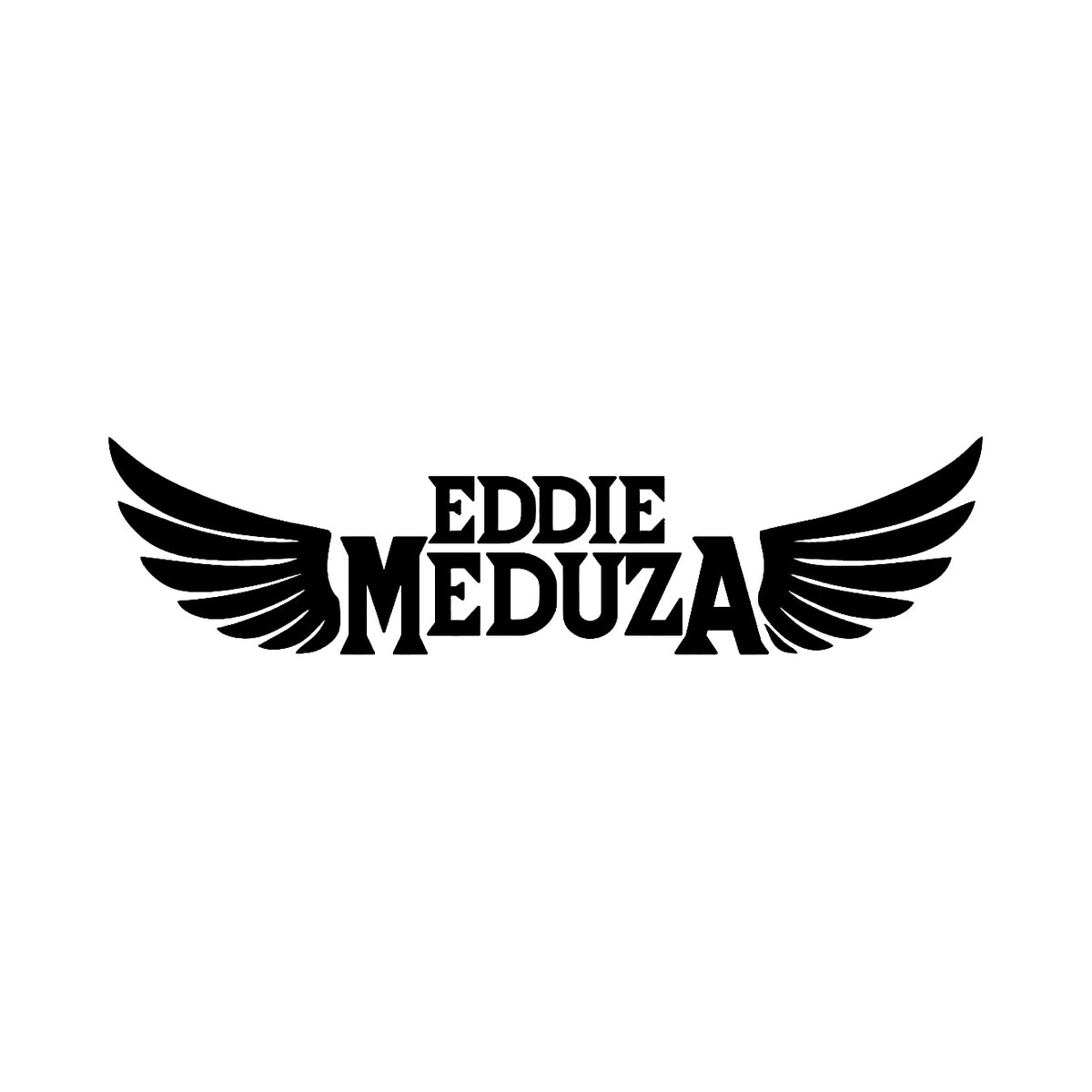 Eddie Meduza vinge 4 - Dekal