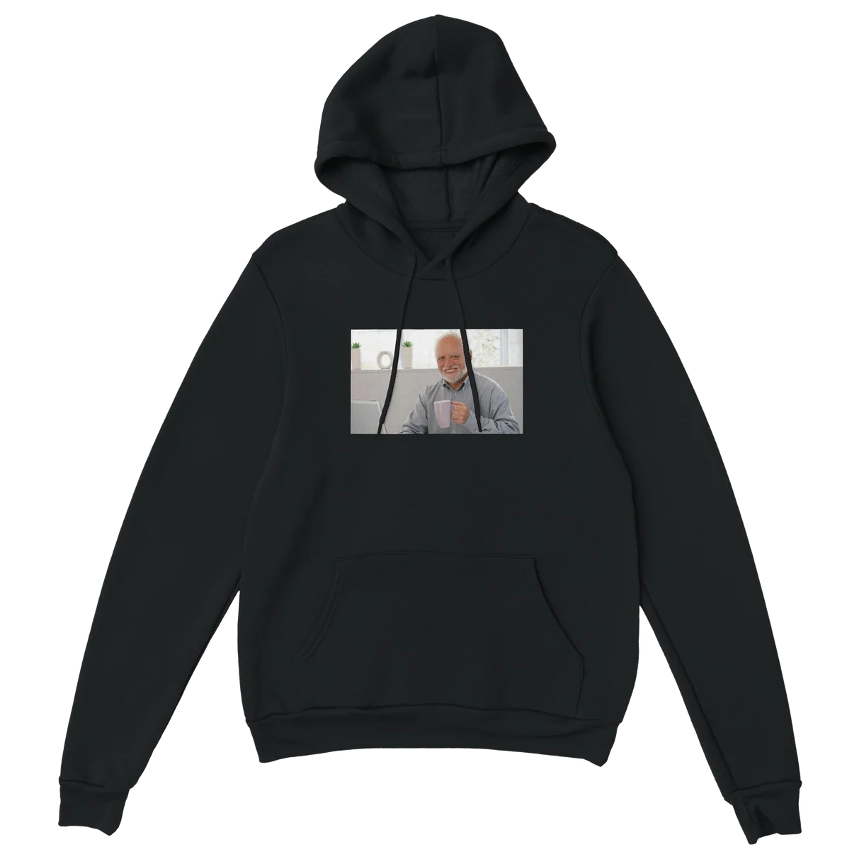 Harold På Jobbet Hoodie