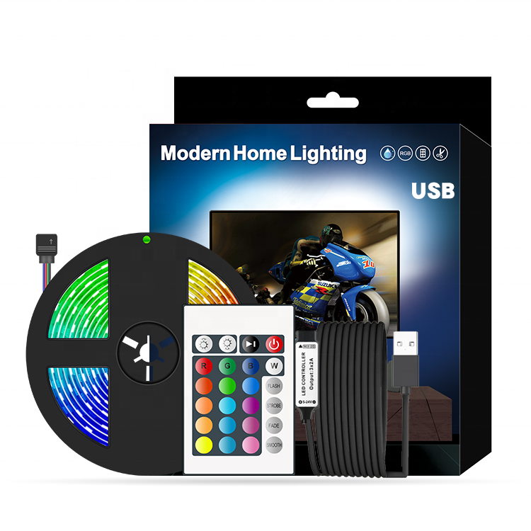 Led List/Led Strip 2M (Vattentålig)