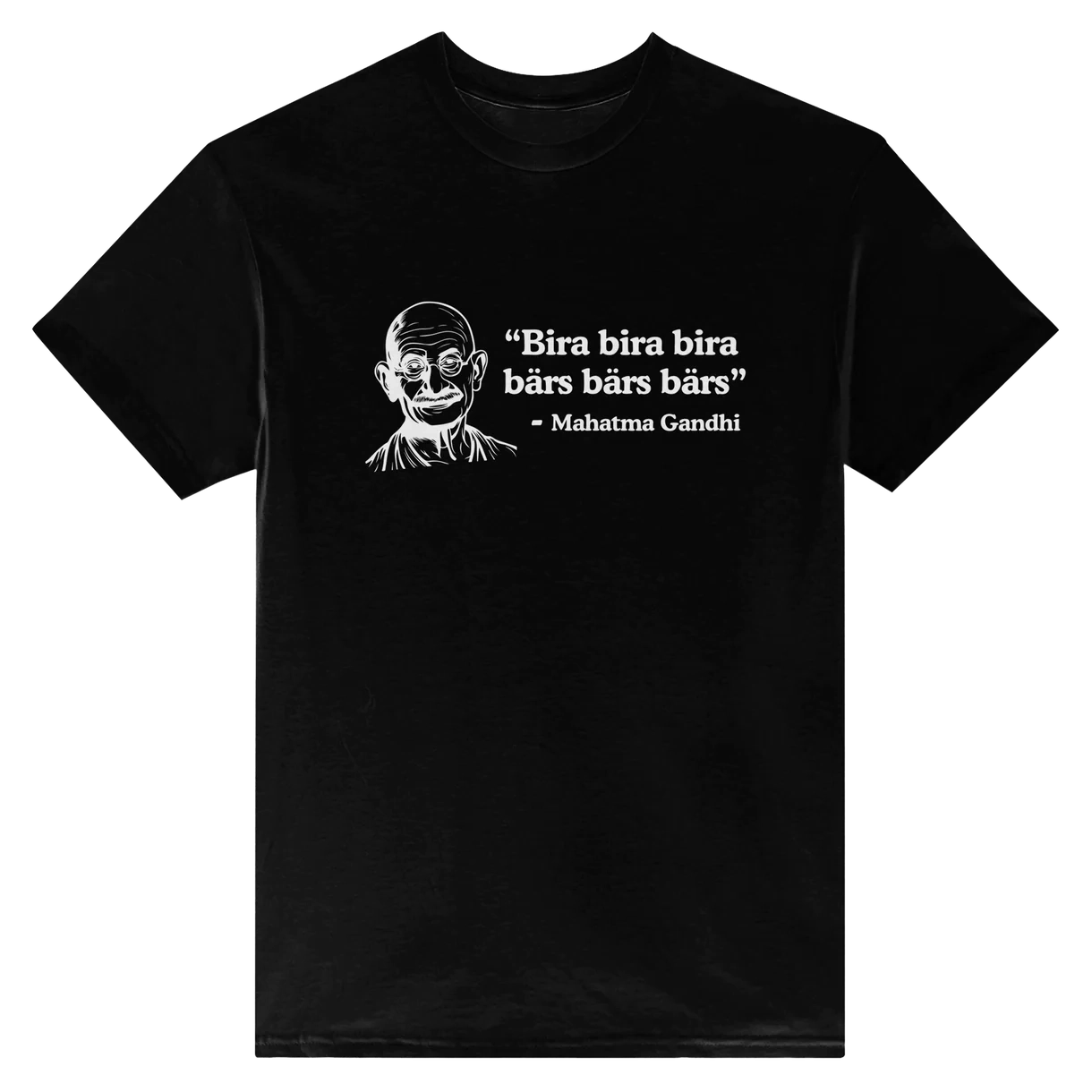 Bira Bärs Gandhi T-Shirt