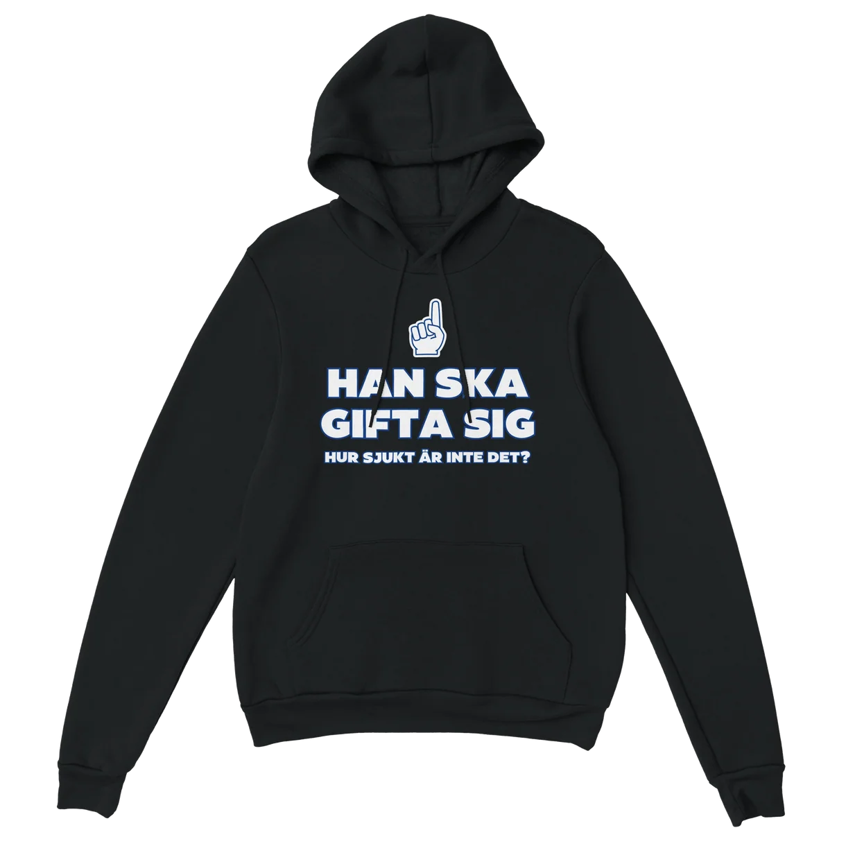 Han Ska Gifta Sig Hoodie