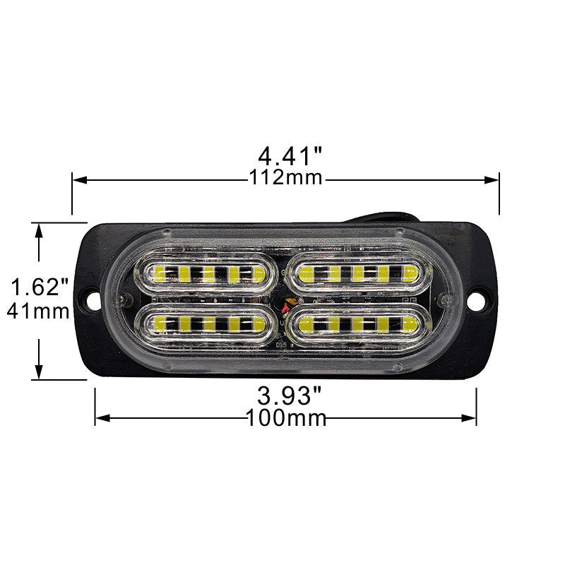 20 LED blixtljus