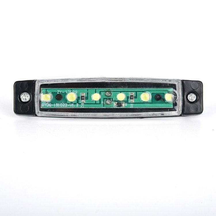Positionsljus 6-LED 12/24V