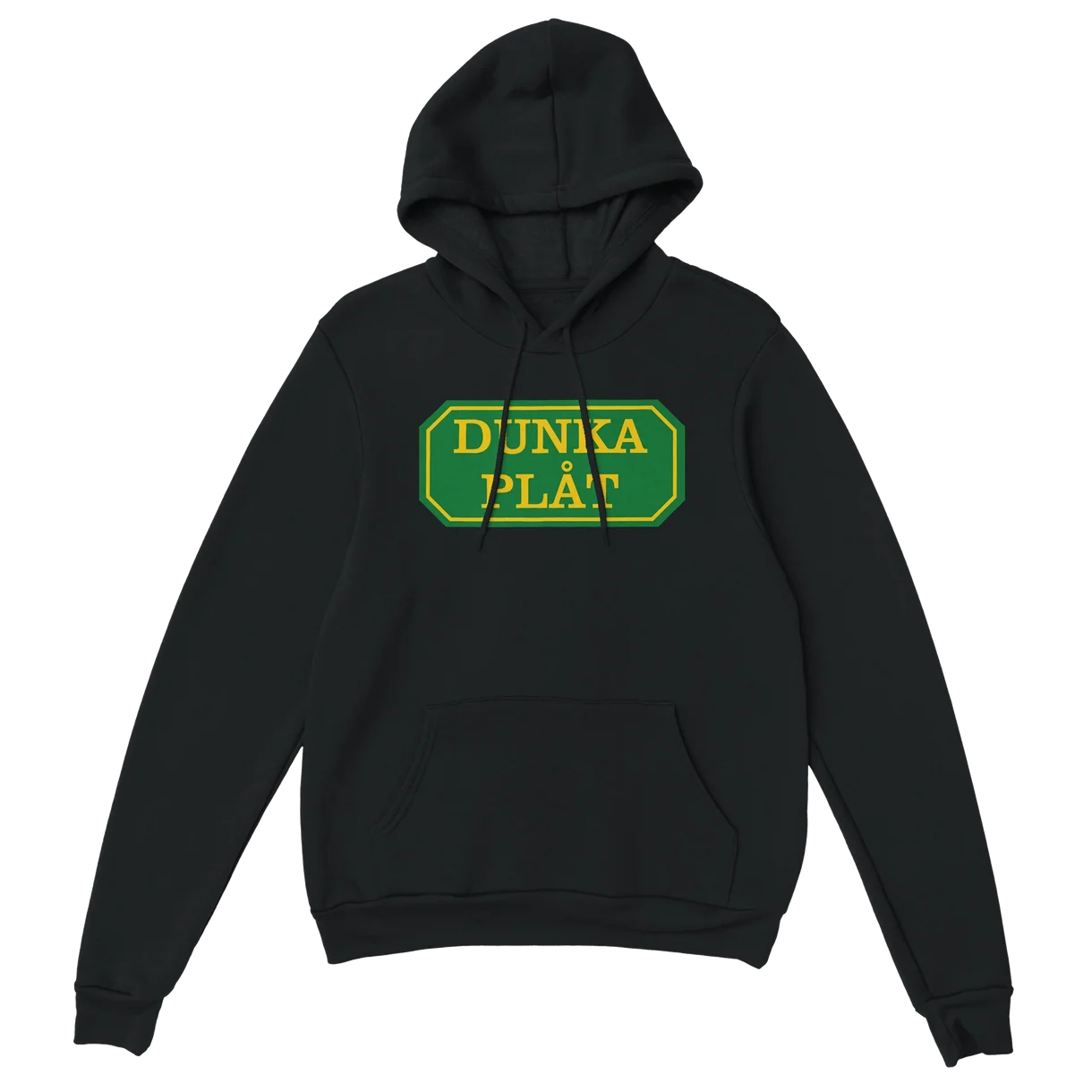 Dunka Plåt Hoodie - Bolaget Edition