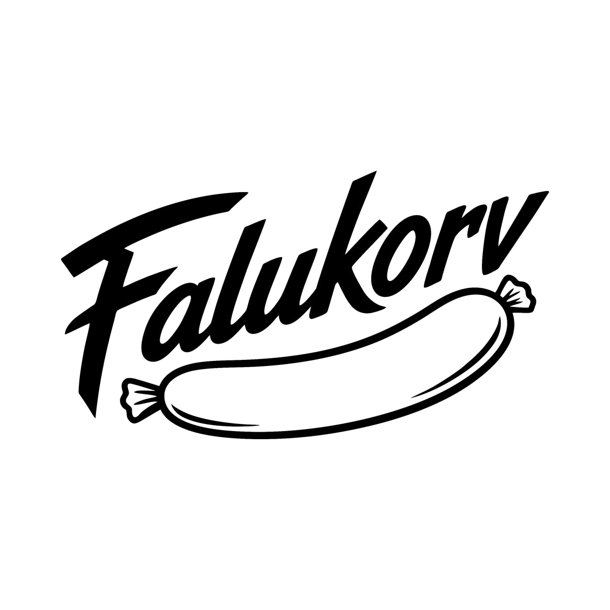 Falukorv - Dekal