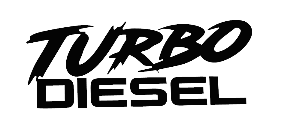 Turbo Diesel Dekal