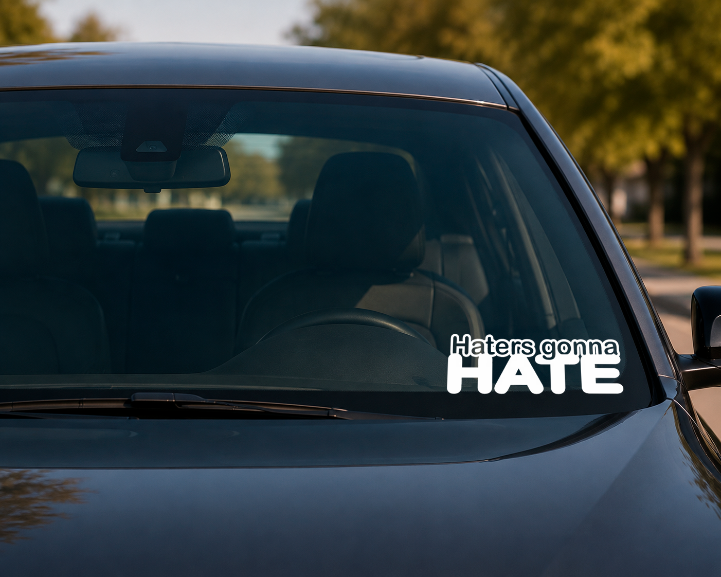 Dekal HATERS GONNA HATE