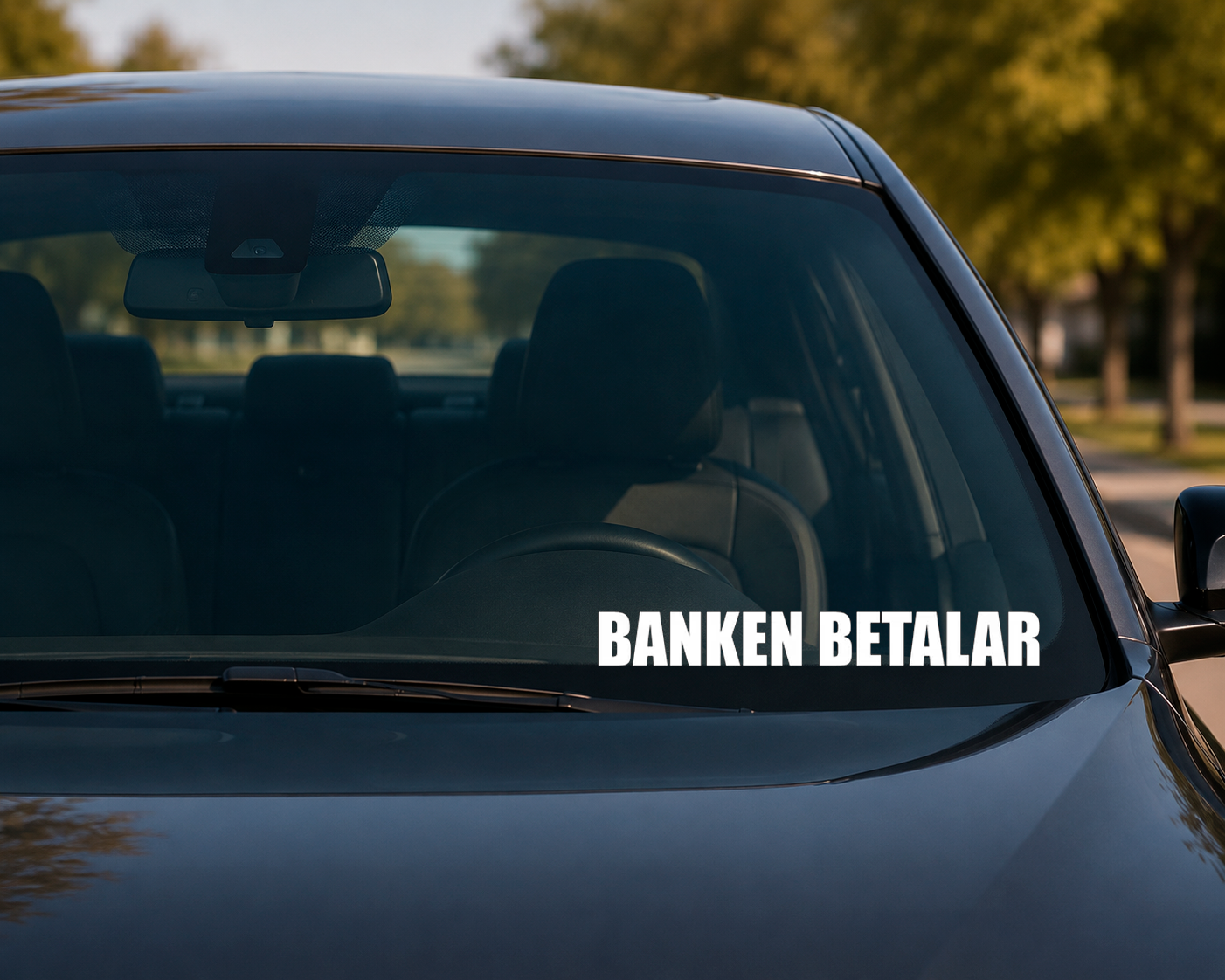 Dekal BANKEN BETALAR