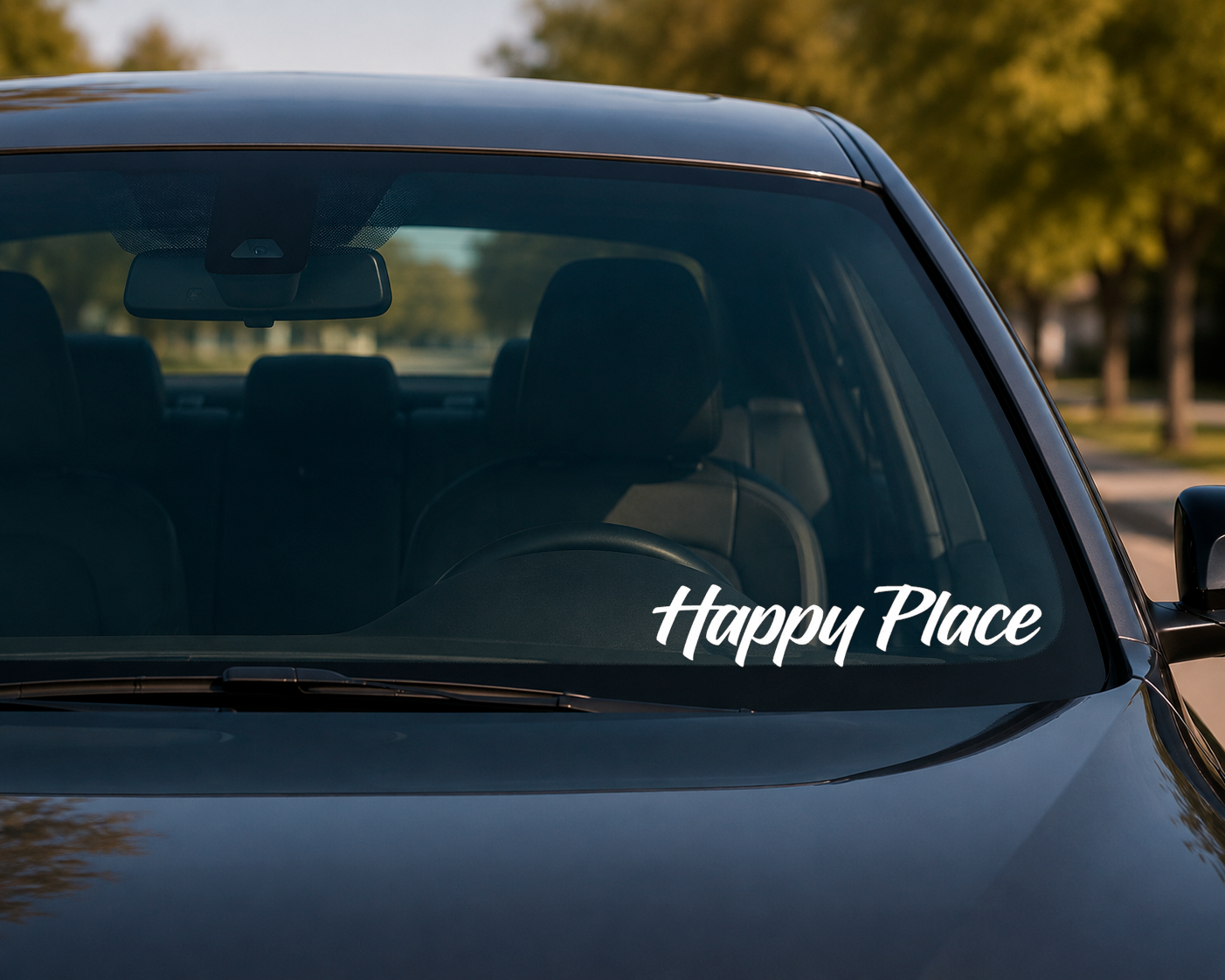Dekal Happy Place