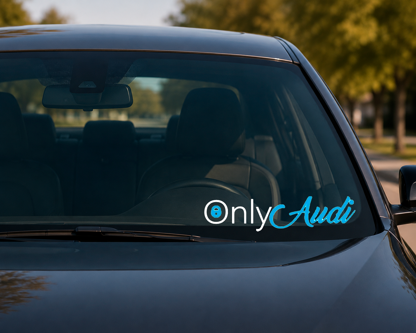 Dekal Only Audi