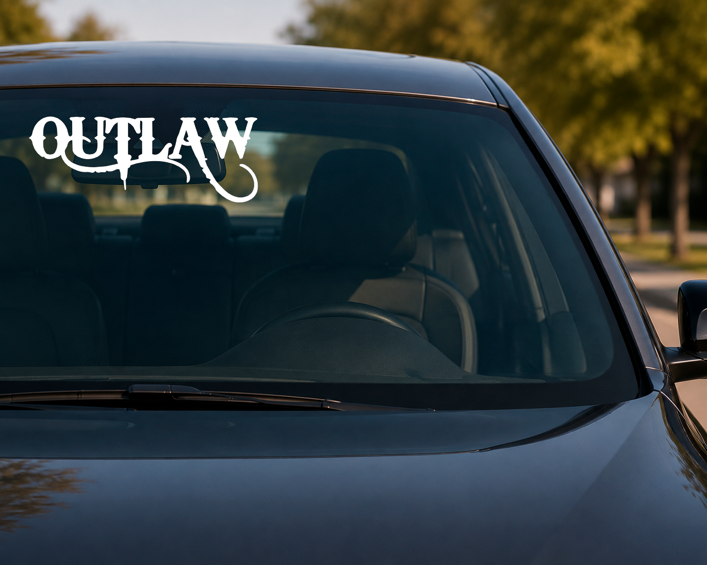 Dekal Outlaw