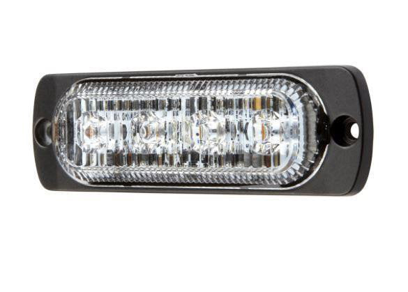 RING 4led blixtljus (Orange) 10-30V