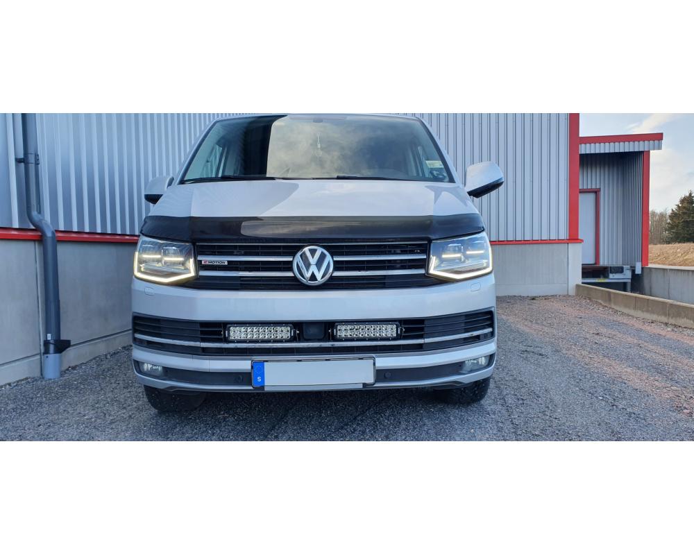 Modellanpassat Belysningspaket med LED-Ljusramp - VW T6 2016