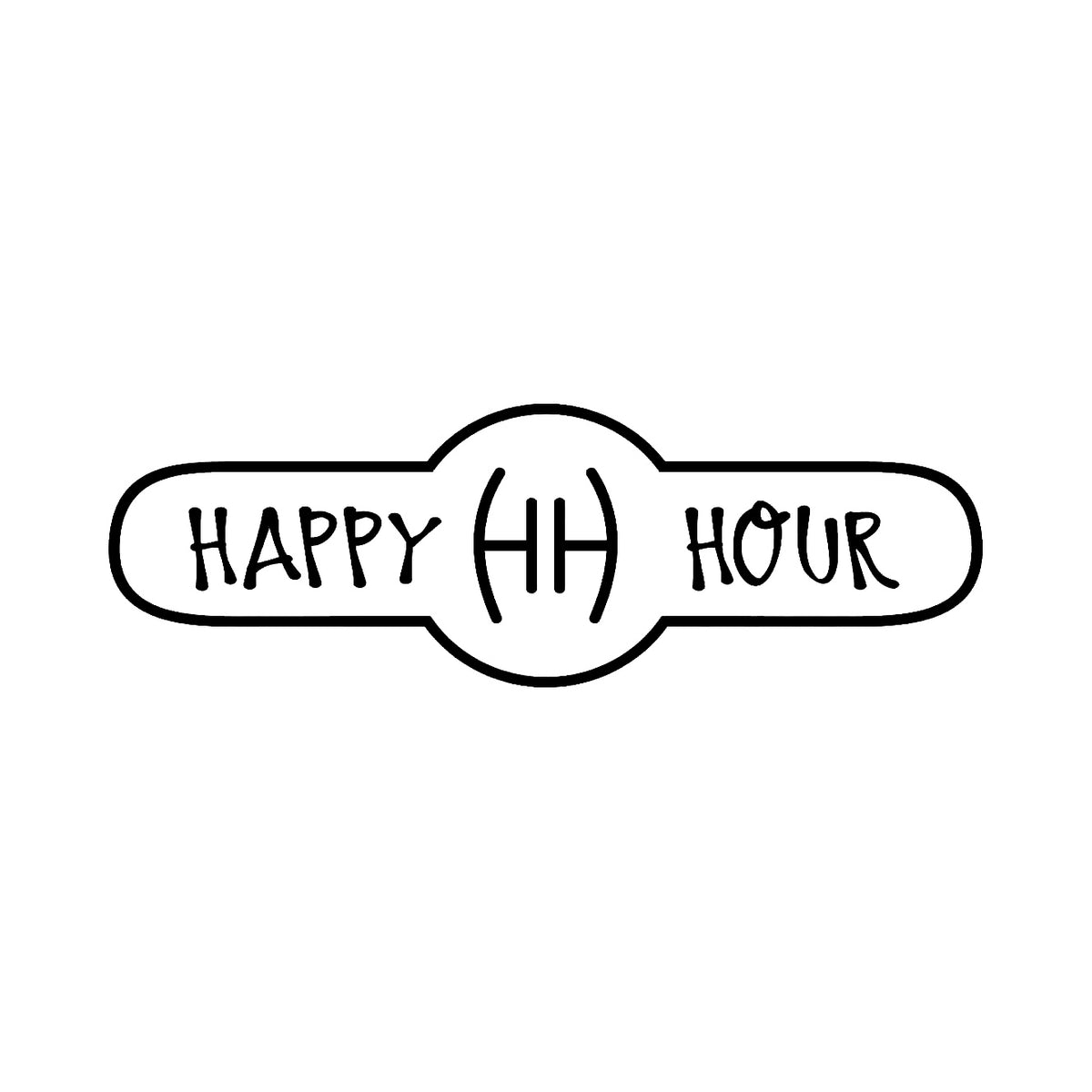 Happy Hour - Dekal