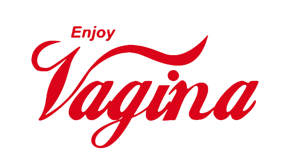 Enjoy Vagina dekal