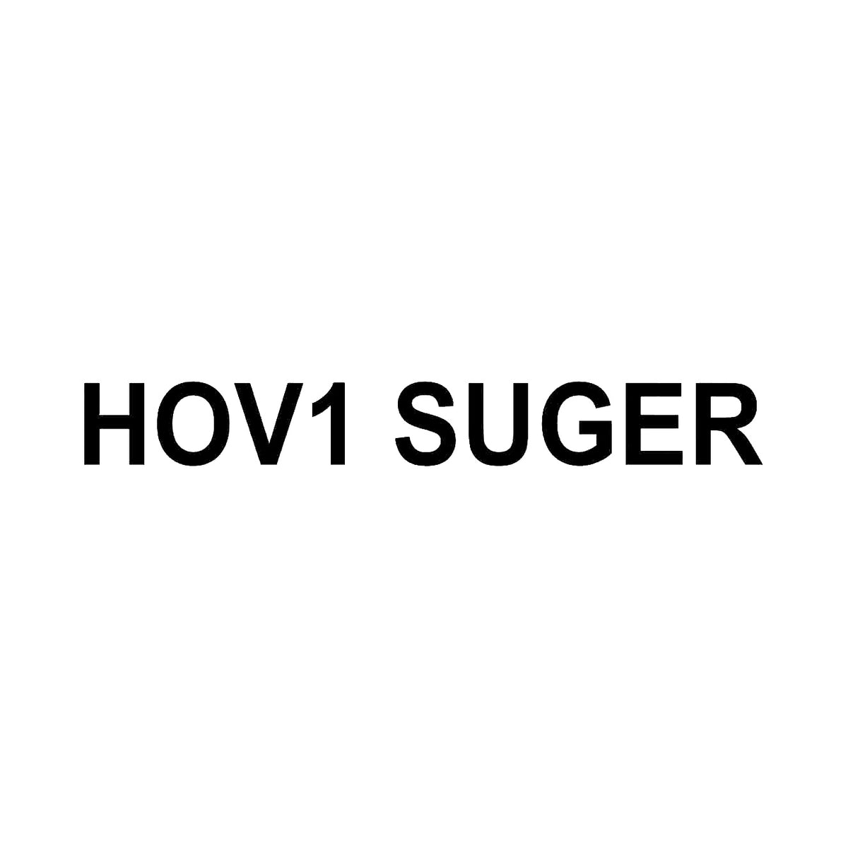 HOV1 SUGER - Dekal