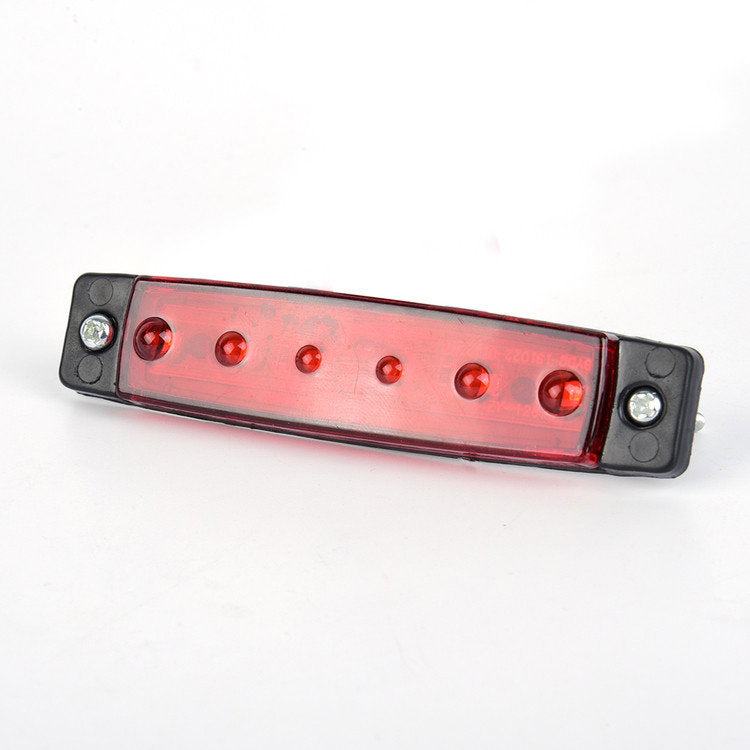 Positionsljus 6-LED 12/24V