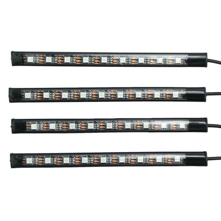Fotbelysning RGB LED-lister med USB