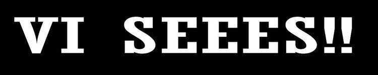 DEKAL- Vi Seees!!