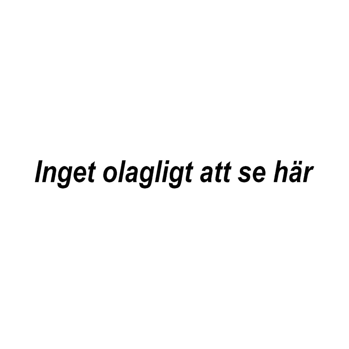Inget olagligt att se här - Dekal