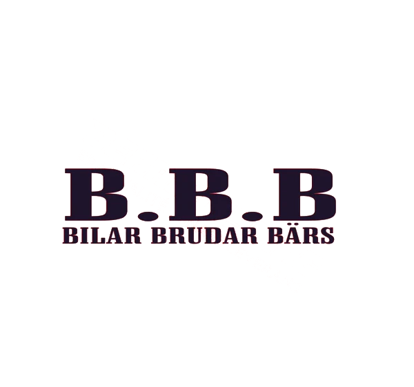 Dekal Bilar Brudar Bärs