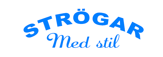 STRÖGAR Med Stil Dekal