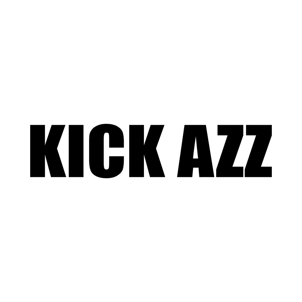 KICK AZZ - Dekal