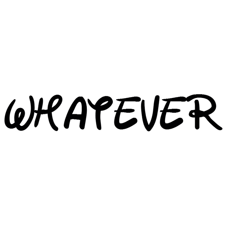 Dekal - WHATEVER