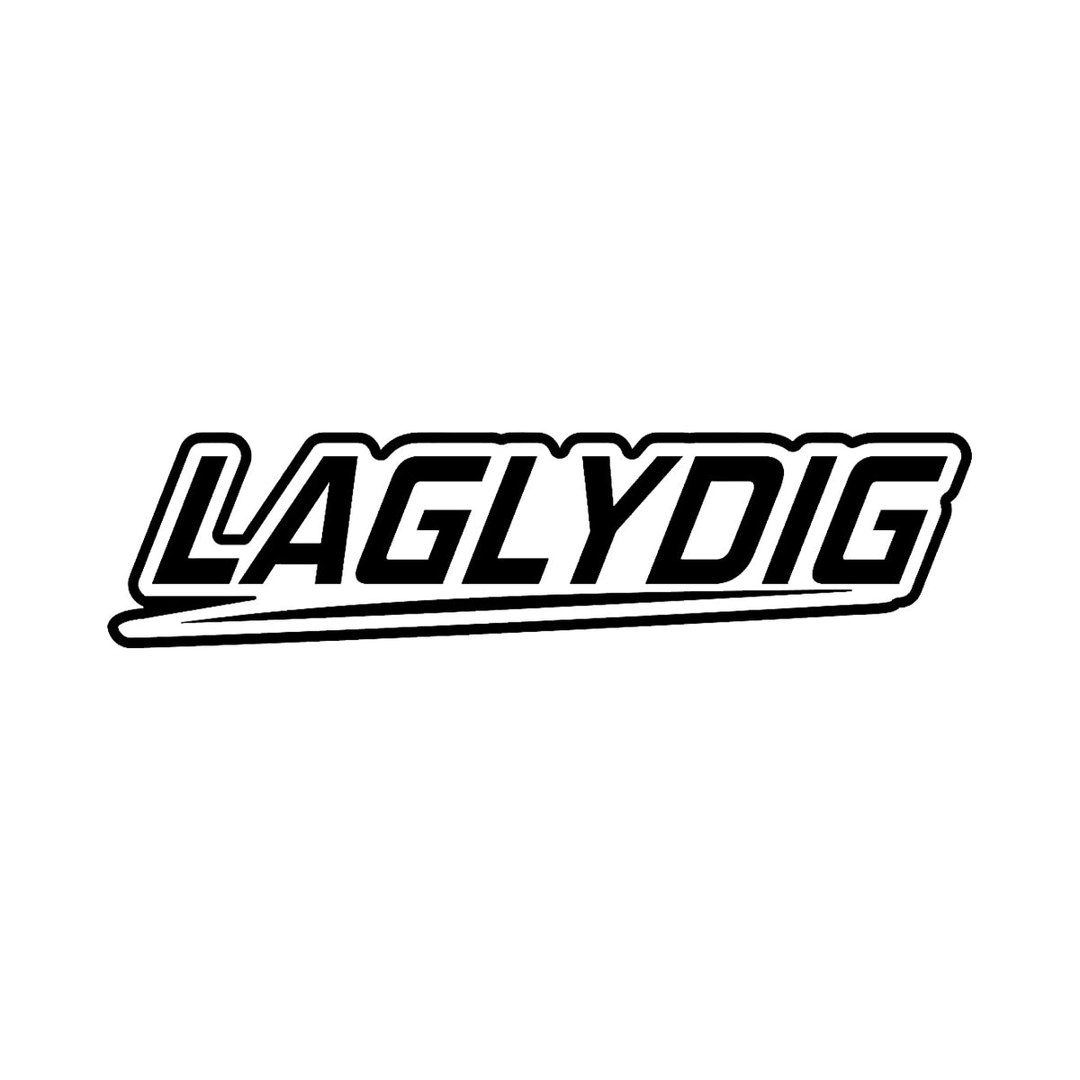 Laglydig - Dekal