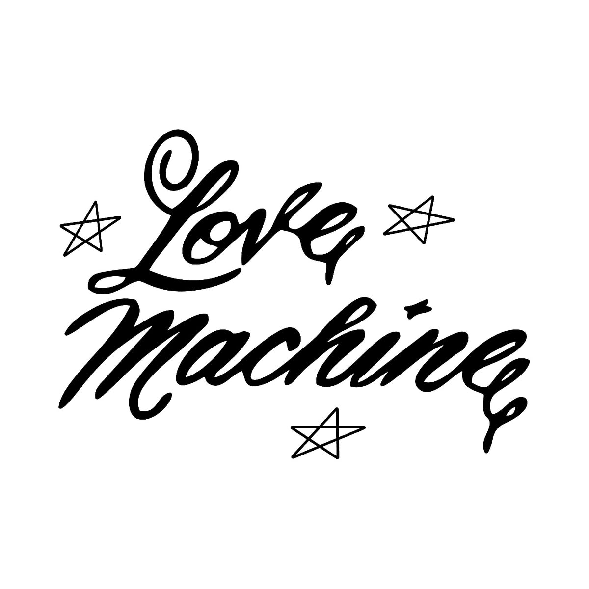 Love Machine - Dekal
