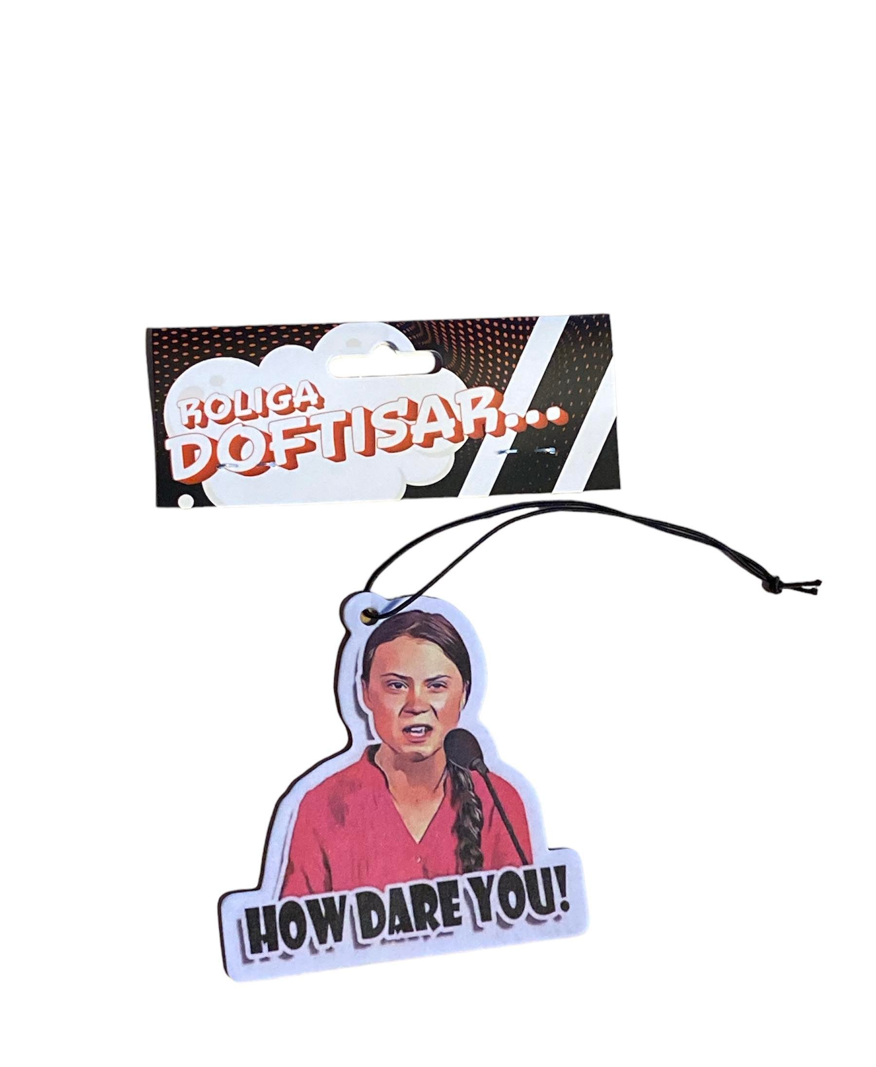 How Dare You! Doftfigur - Roliga Doftisar
